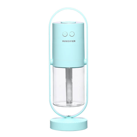 Air Humidifier For Home With Projection Night Lights Ultrasonic Car Mist Maker Mini Office Air Purifier