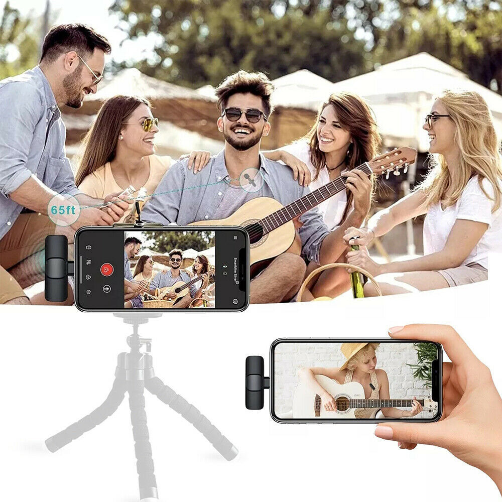 Microphones Set Short Video Recording Chargeable Handheld