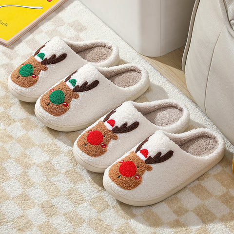 Soft Cozy Bedroom Slipper Slip On House Shoes