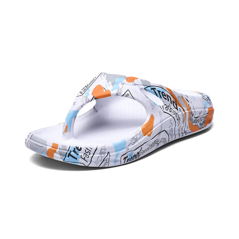 Flip-Flops Men's Summer Wear Drooping Soft Bottom Non-slip - Nuri Shopping