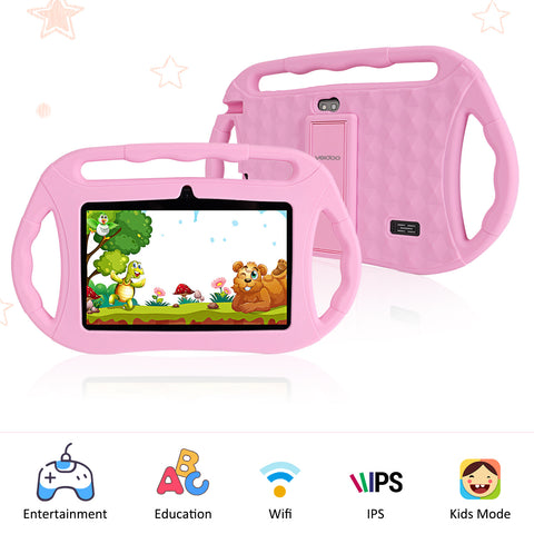 7 Inch Children's Tablet Pc Smart Tutoring Machine