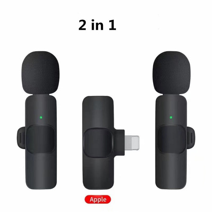 Microphones Set Short Video Recording Chargeable Handheld