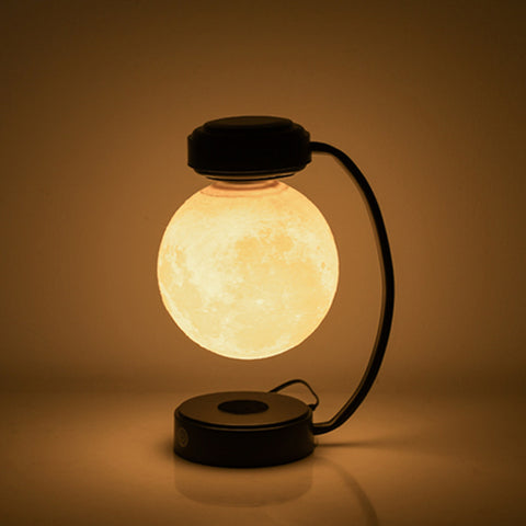 Rotating Floating Ball Lamp For School Office Bookshop Home Decoration