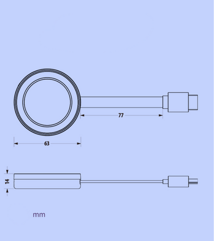 For Youtube mag322 Wireless Screen Device 5G