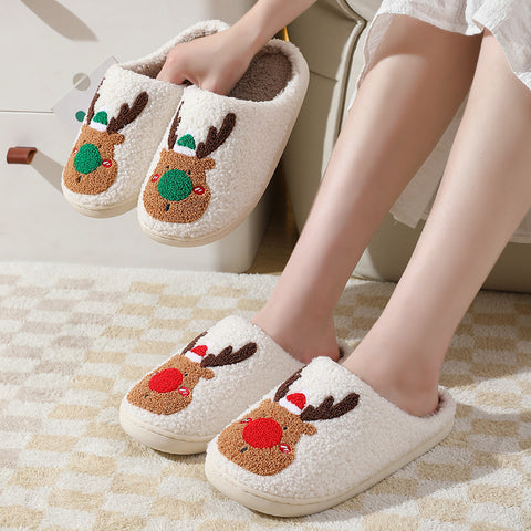 Soft Cozy Bedroom Slipper Slip On House Shoes