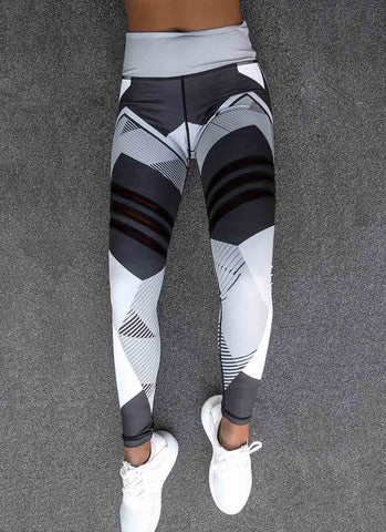 Reflective Sport Yoga Pants - Nuri Shopping