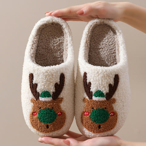 Soft Cozy Bedroom Slipper Slip On House Shoes