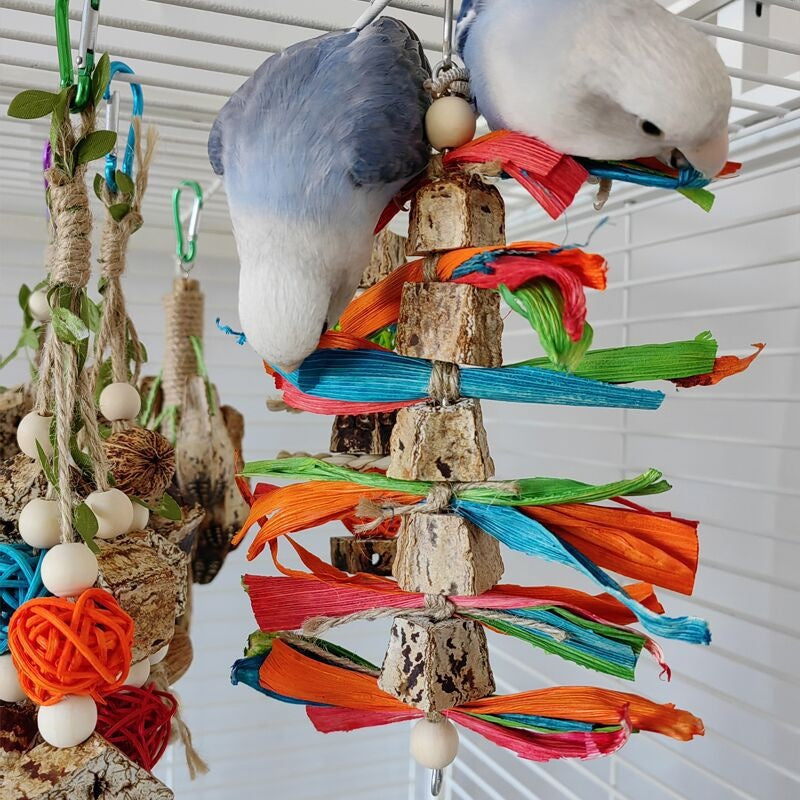 Parrot Toys Parrot Bite Supplies Bird Stand Rod Bird Cage