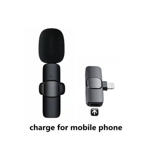 Mini Mic For I Phone Android Long Battery Life Live Broadcast Gaming