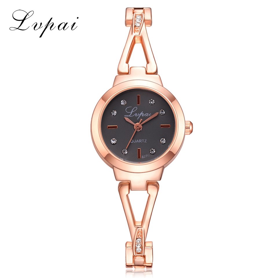 Crystal Watches Lvpai Brand Ladies Casual Dress Sport WristWatch