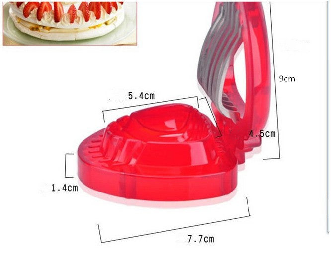 Strawberry Slicer Kitchen Gadgets