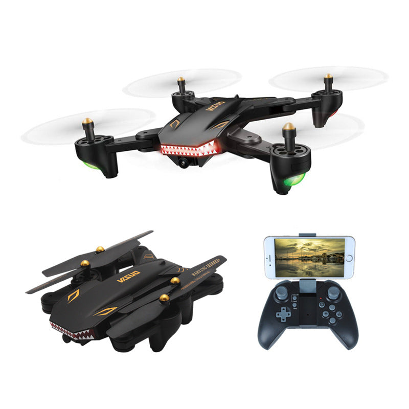 HD Camera WiFi FPV XS809HW Upgraded RC Quadcopter Helicopter