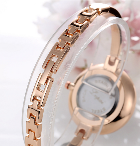 Quartz-Watches Brand Ladies Casual Dress Sport Watch Clock