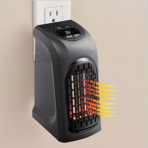 Wall Heater Ceramic Heating Warmer Fan For Home Office Camping