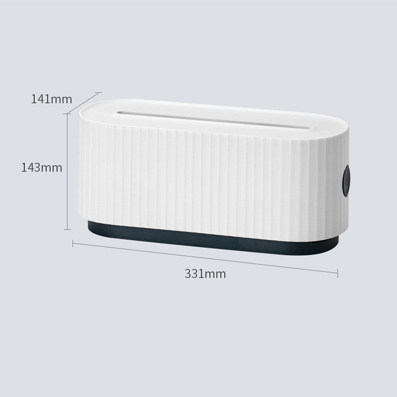 Network Line Storage Bin Charger Wire Management