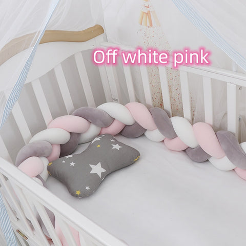 for Infant cuna Bebe lit Crib Protector Cot Bumper Room Decor