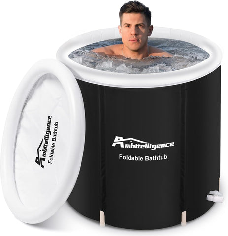 Athletes Long Lasting Insulated Ice Tub, Spa Soaking Bucket - Nuri Shopping