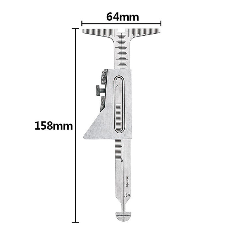 Wrong Edge Inspection Ruler For Welding Seam Of Large Height And Low Gauge