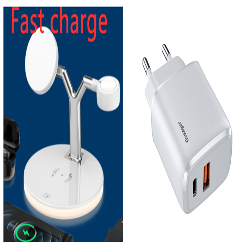 Magnetic Wireless Charger 15W Fast Charging Station For Magsafe Chargers