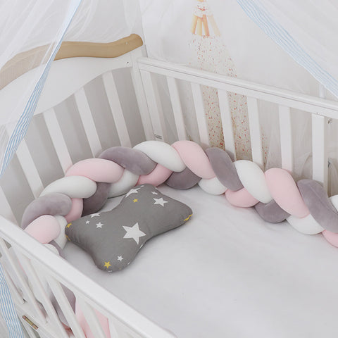 for Infant cuna Bebe lit Crib Protector Cot Bumper Room Decor