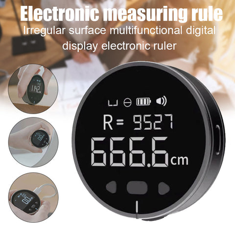 Digital LCD High Precision Electronic Measuring Ruler Tool