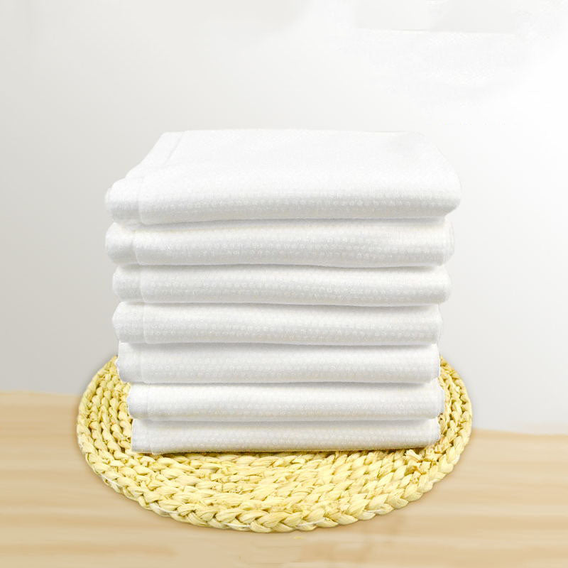 Disposable bath towels