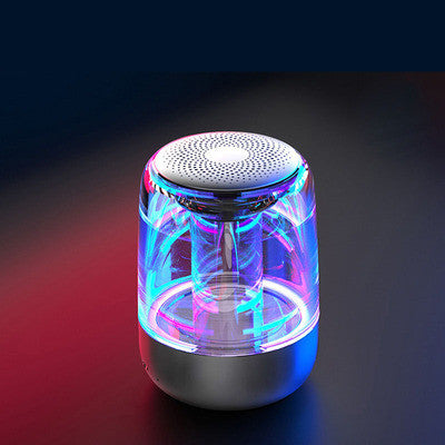 Powerful Bass Radio with Variable Color LED Light