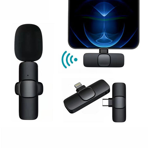 Mini Mic For I Phone Android Long Battery Life Live Broadcast Gaming