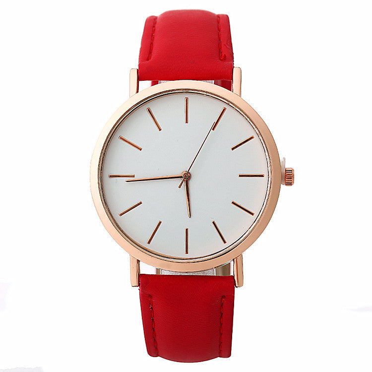 Fashion simple style women watches quartz wristwatches woman Dress Watches clock