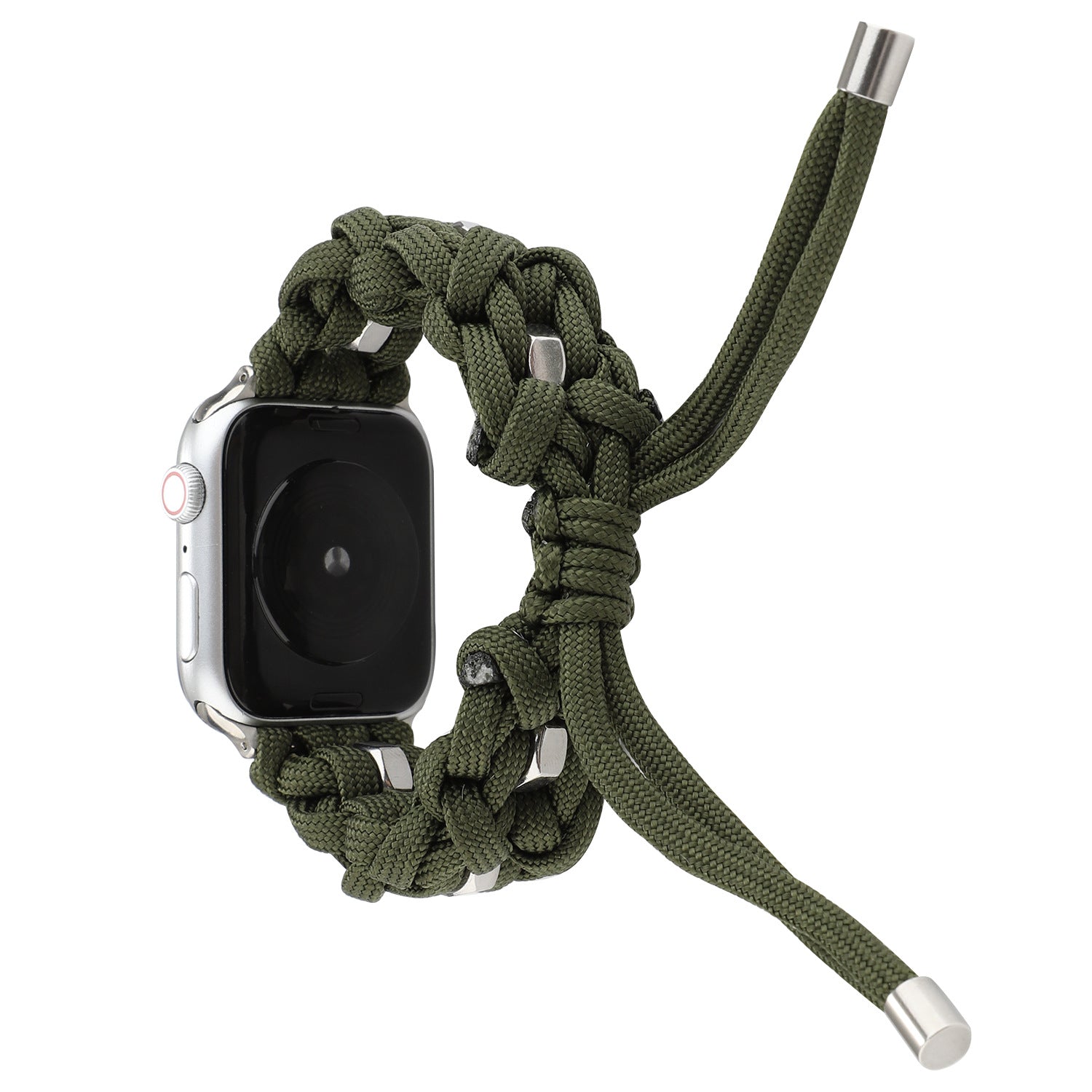 Apple Watch Nylon StrapIwatch Outdoor Umbrella Cord Braided Strap