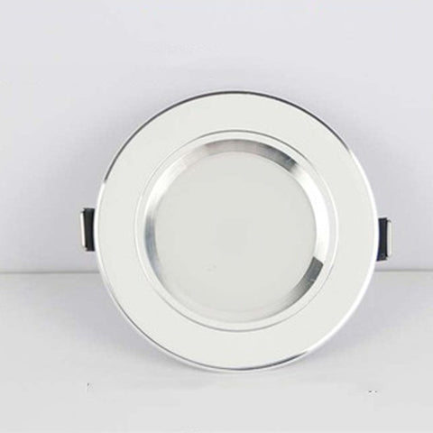 Downlights LED Sky Lights Embedded Household 5 Watt Tricolor Dimming