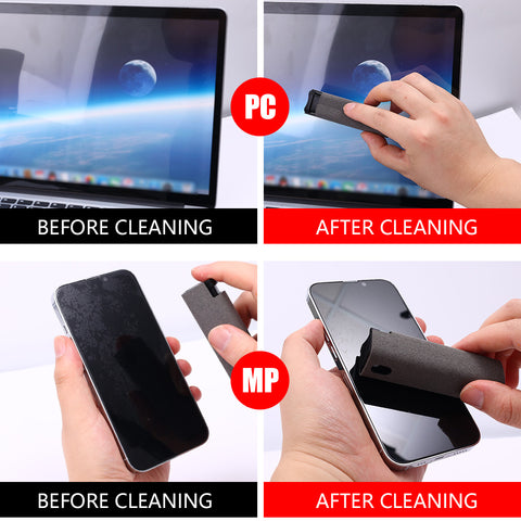 Mobile Phone Portable Computer Screen Cleaner Set - Nuri Shopping