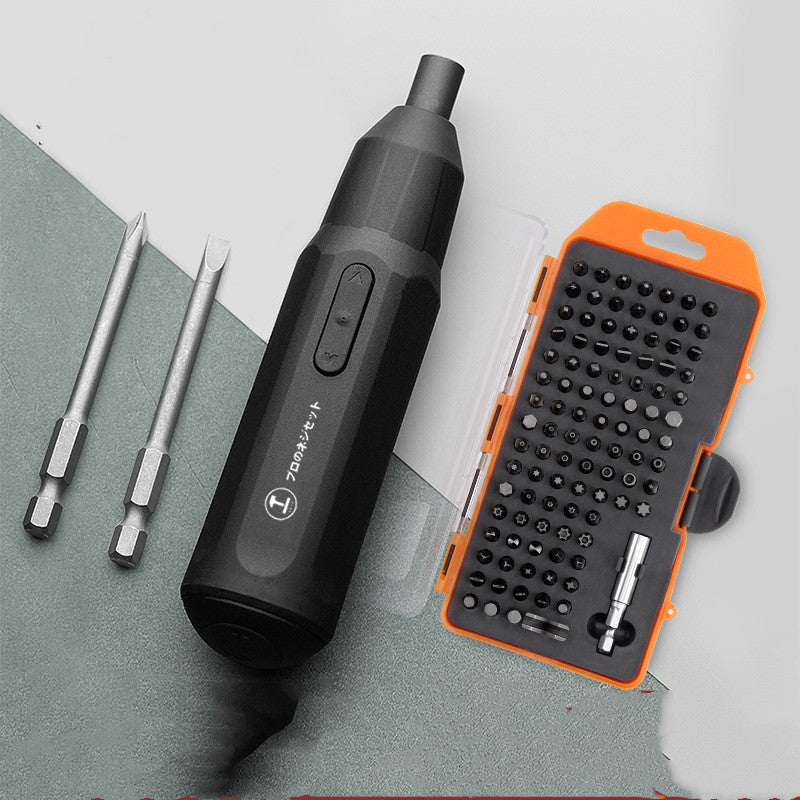 Mini portable screwdriver power tools