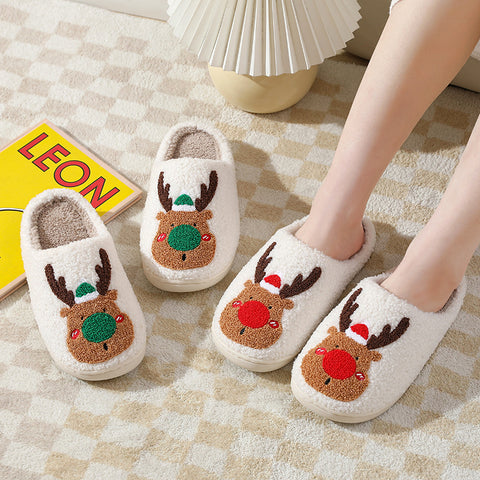 Soft Cozy Bedroom Slipper Slip On House Shoes