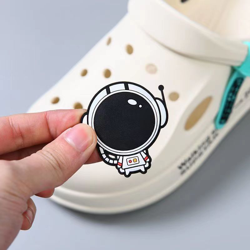 Astronaut Decor Slippers Summer Indoor Home Shoes Outdoor Garden Clogs Shoes - Nuri Shopping