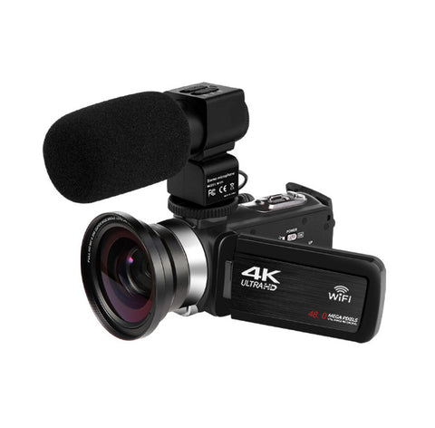 4K video camera digital camera with wifi remote control