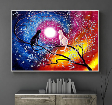 New 5d Diamond Painting Diamond Cross