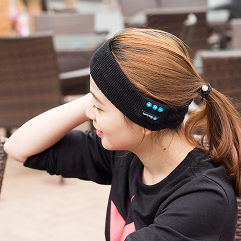 Wireless Music Headband