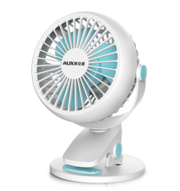 Mini Clip-on USB Desktop Fan