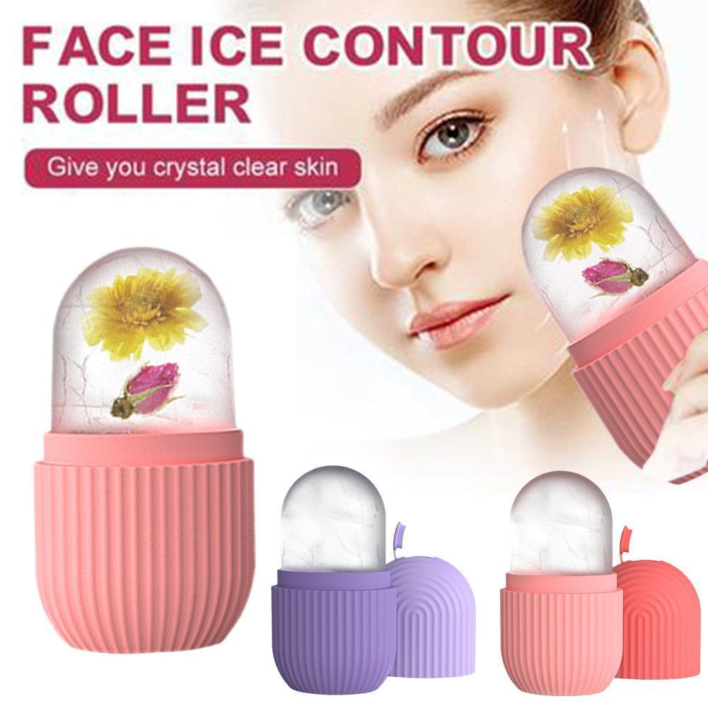 Contouring Acne Eye Skin Educe Massager Roller Ball Care