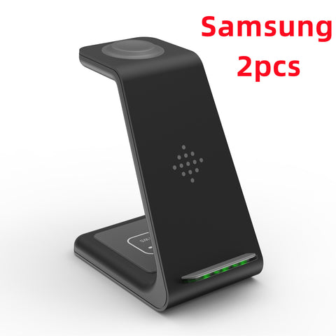 Wireless Charger Stand Wireless Quick Charge Dock For Phone Holder