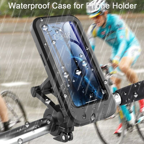 Waterproof Mobile Phone Case Folding Mobile Phone Navigation Stand Rainproof Bag