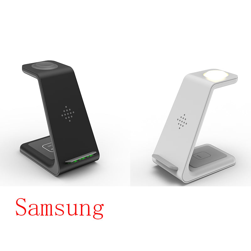 Wireless Charger Stand Wireless Quick Charge Dock For Phone Holder