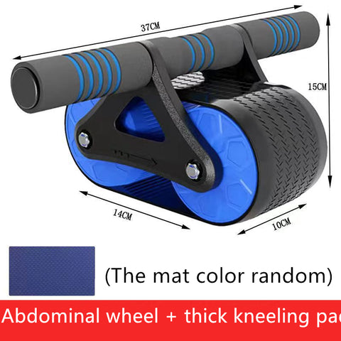 Rebound Ab Wheel Roller Waist Trainer Gym Sports Home Exercise Devices