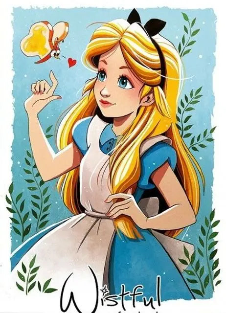 Disney Full diamond Painting "Cartoon princess" Resin Drill Embroidery 5D Diy Diamond Painting Handmade Cross Stitch gift