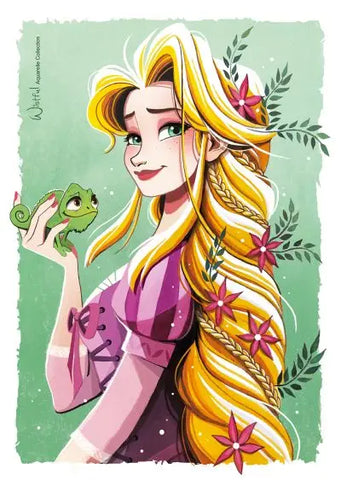 Disney Full diamond Painting "Cartoon princess" Resin Drill Embroidery 5D Diy Diamond Painting Handmade Cross Stitch gift