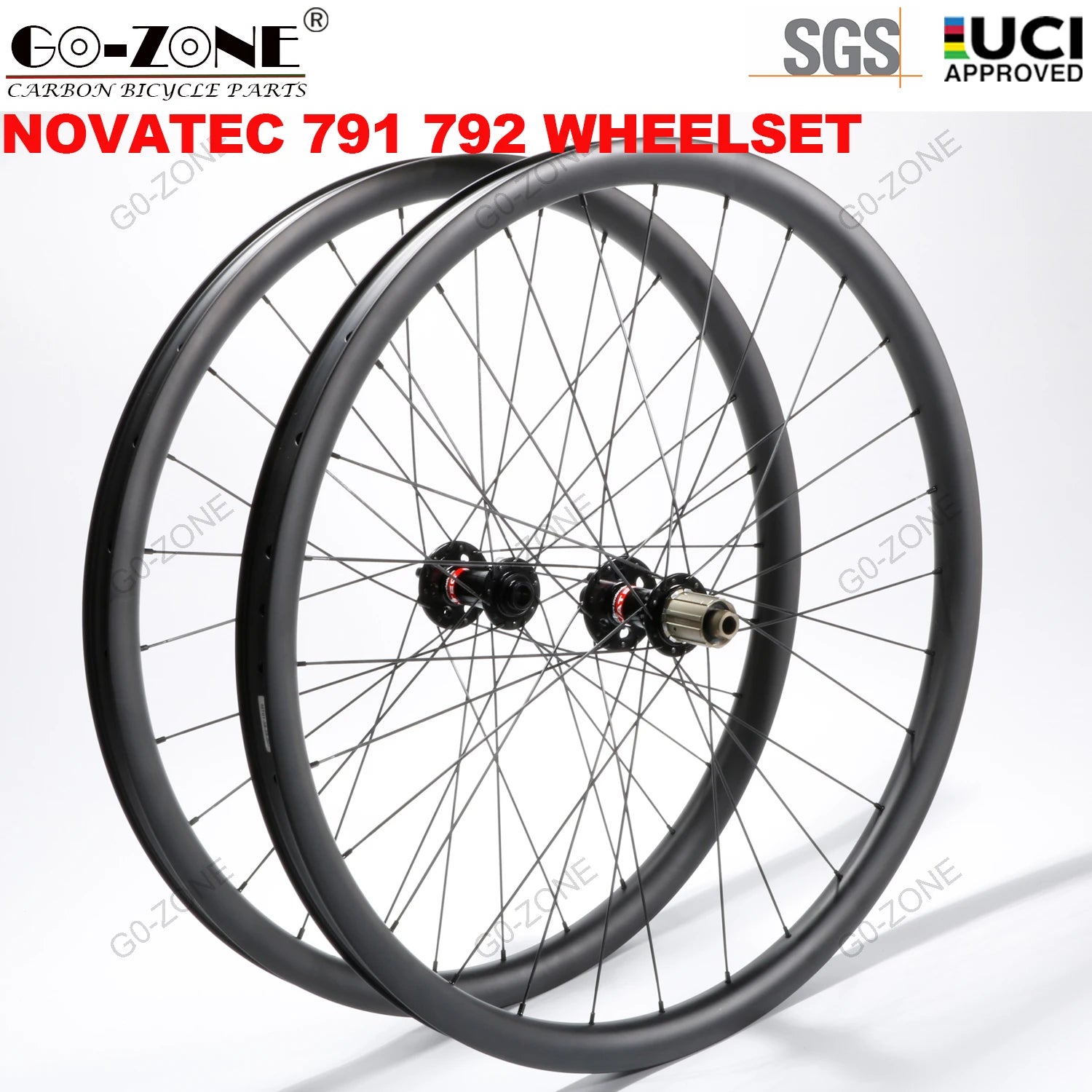 UCI Approved 29er Carbon MTB Wheels DT / Novatec / Koozer / GOZONE Tubeless MTB Wheelset 29 QR / TA / Boost Mountain Bike Wheel