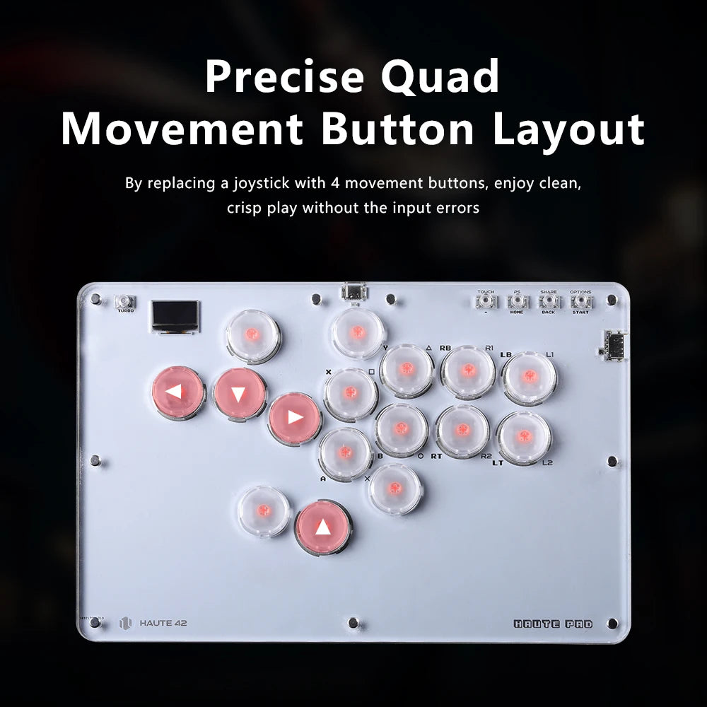 Joystick Hitbox Keyboard Arcade Stick