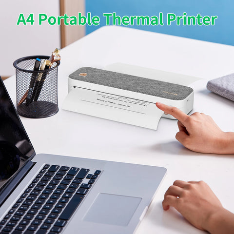 A4 Paper Printer Direct Wirless Mobile Photo Printer