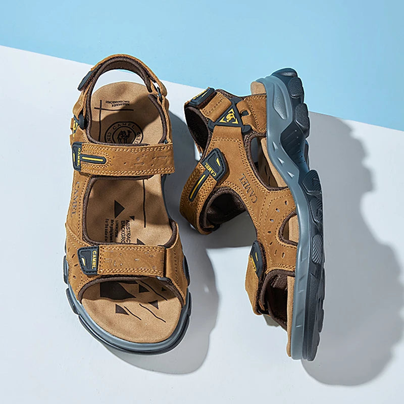 GOLDEN CAMEL Men's Summer Hiking Sandals